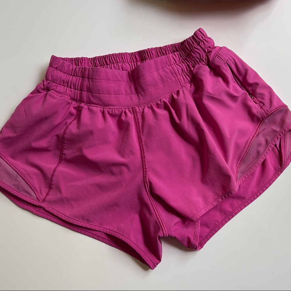 Lululemon Hotty Hot. Low rise. Size 0